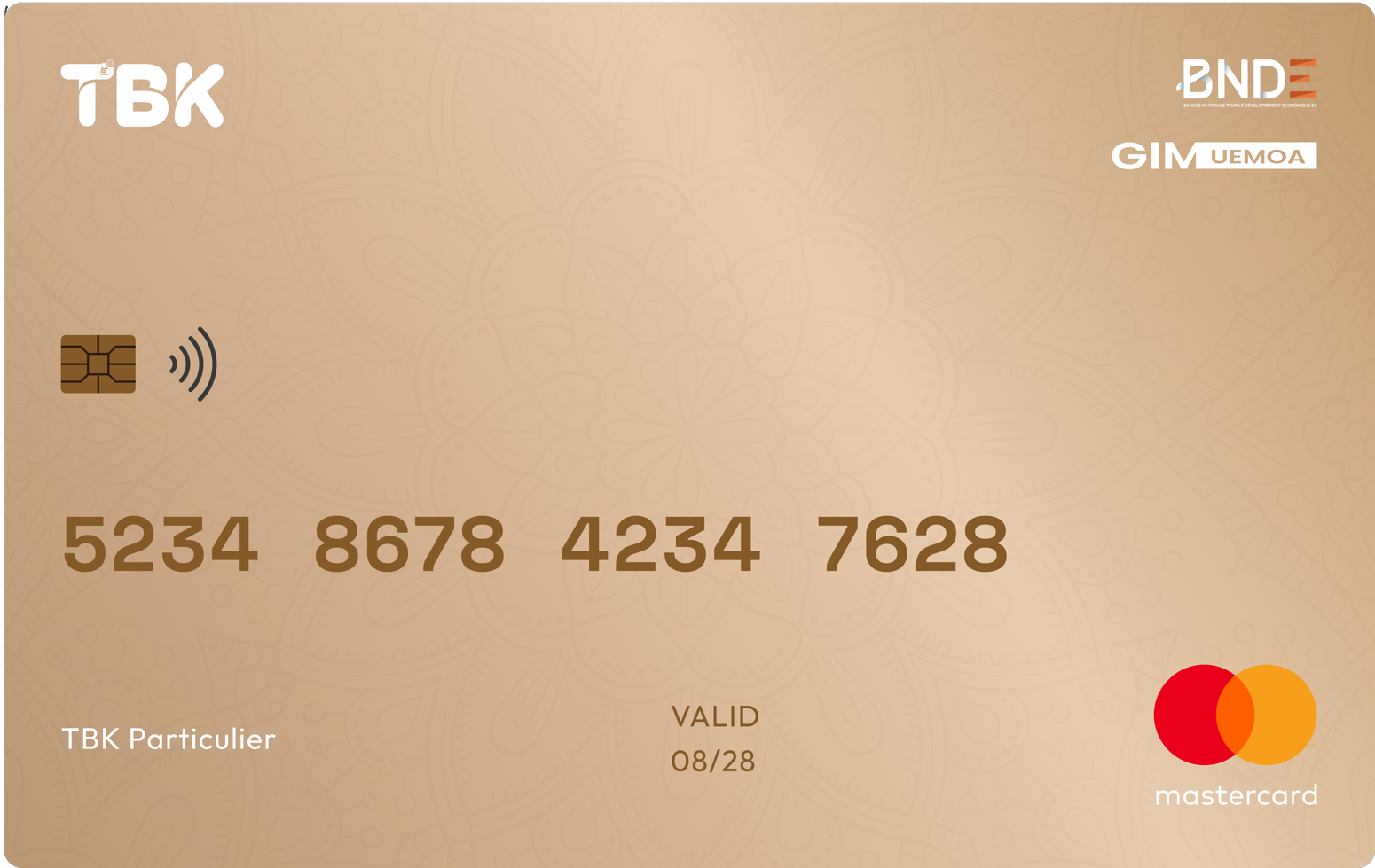 Carte TBK